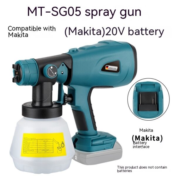 Compressed Air Gun 18V Lithium Battery For Electric Tools - Image 4