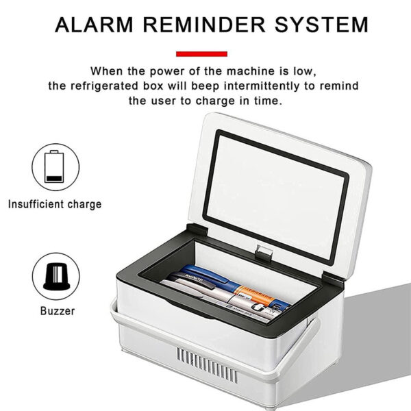 Portable Vehicle Refrigerated Insulin Refrigerator Box - Image 3