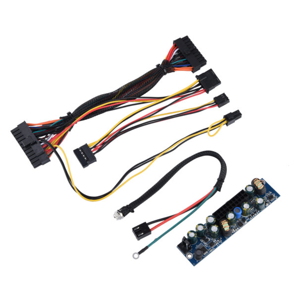 DC 12V 120W PSU Computer PC Power Supply Module with 24Pin ATX/ DC Input Cable Durable - Image 2