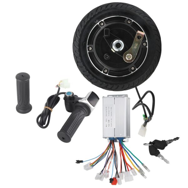 48V 350W Wheel Brushless Hub Motor Accessory for 8in Electric Scooter Conversion Set - Image 7