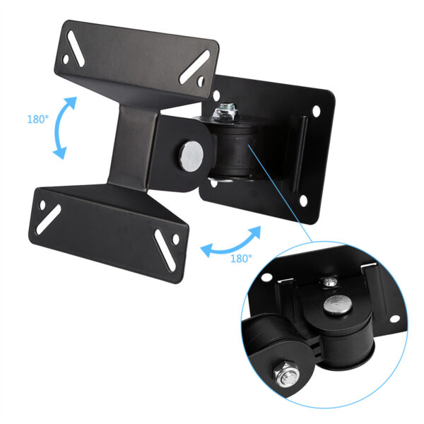 Universal Tilting LCD Monitor TV Mount Wall Bracket For 14 15 17 19 22 24 inch - Image 6