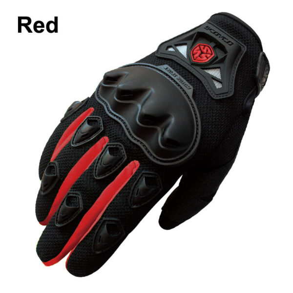 Motorcycle Racing Bike Gloves Anti-drop Anti-skid Half-finger Motorcycle Gloves - Image 5