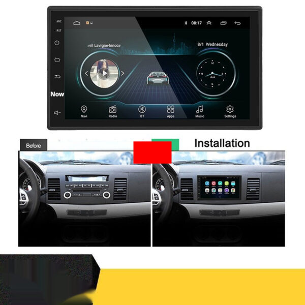 7-inch HD Car Bluetooth MP5 Player Android A Universal Machine - Image 2