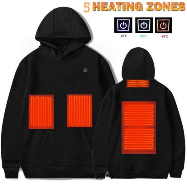 2024 New Outdoor Electric USB Heating Jacket - Image 9