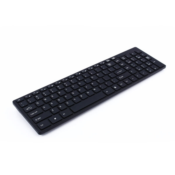 Wireless Keyboard and Optical Mouse USB Receiver Cordless Desktop For Windows - Image 3