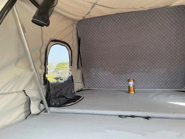 Car Fully Automatic Two Person Car Side Tent - Image 2