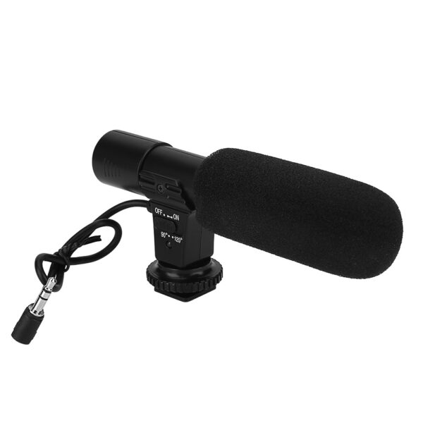 Mini Professional Stereo Microphone for Video Recording Universal for Digital Video Camera - Image 10