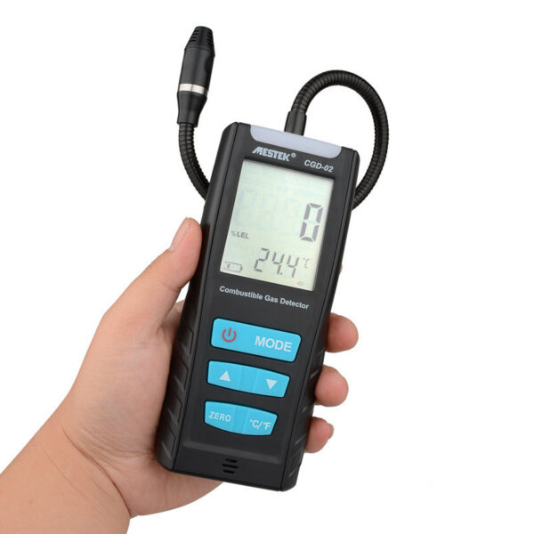 Household Gas Portable Combustible Gas Detector - Image 5