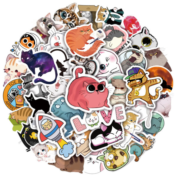 Laptop Electric Scooter Waterproof Decorative Stickers - Image 2
