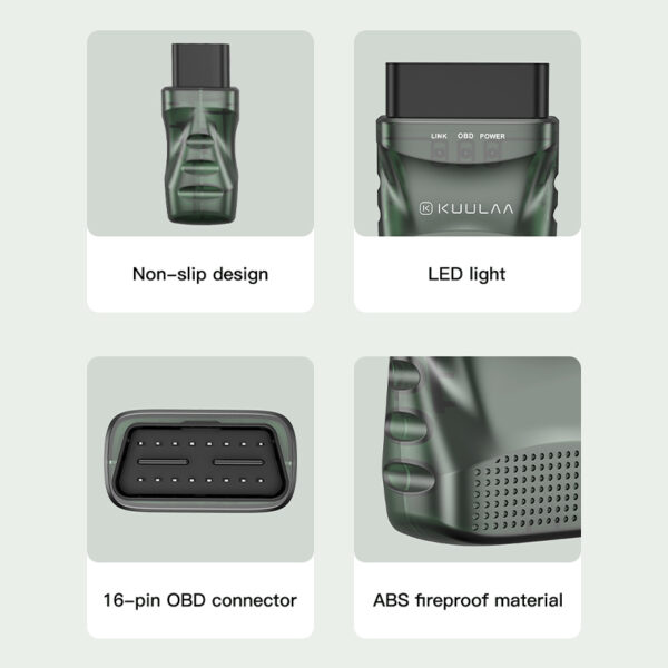 Bluetooth OBD Auto Fault Detector - Image 3