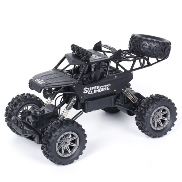 Light climbing car