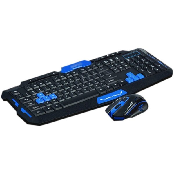 Hk8100 2.4 G Wireless Gaming Keyboard Mouse Combo Ergonomics Waterproof Optical For Pc Laptop Desktop Gamer - Image 3