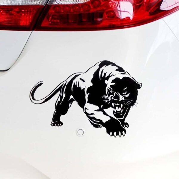Little cheetah reflective sticker - Image 2