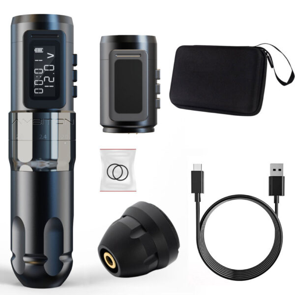 Adjustable Stroke Brushless Tattoo Pen Battery Pen High Power - Image 2