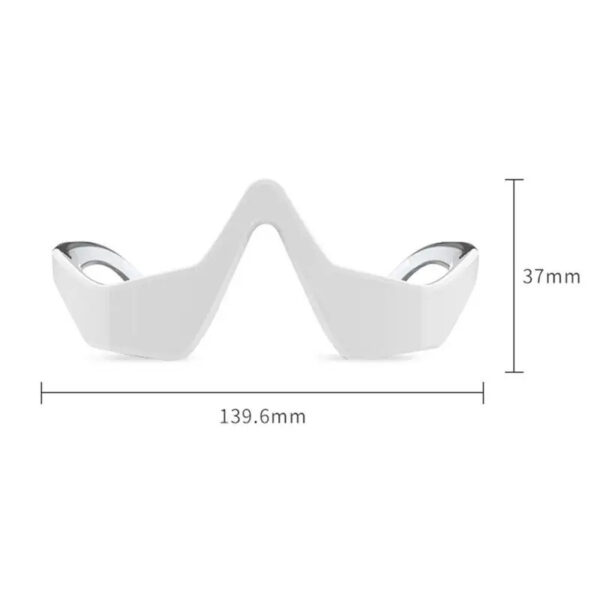 3D Eye Beauty Instrument Micro-Current Pulse Eye Relax Reduce Wrinkles And Dark Circle Remove Eye Bags Massager Beauty Tool - Image 9