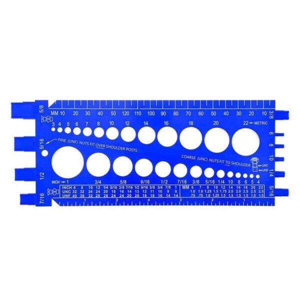 Screw Nut Measuring Scale Portable - Image 3