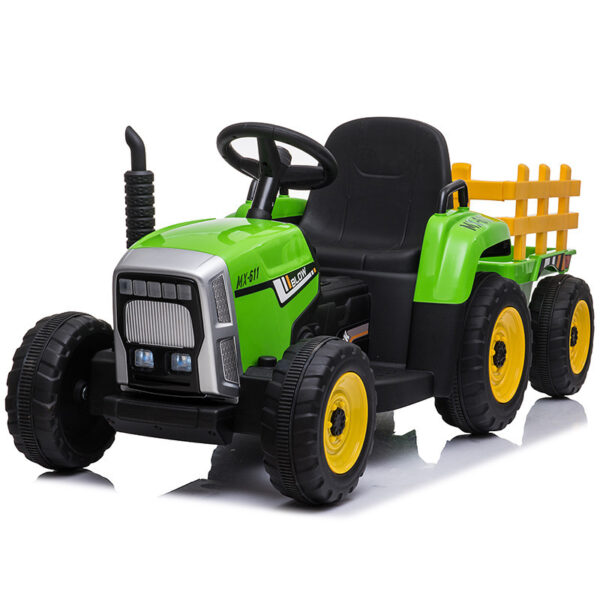 Children's Tractor Electric Car Four-wheel Car Toy - Image 3