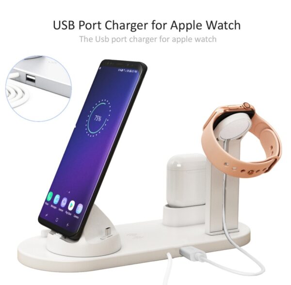 Three in one wireless charger - Image 5