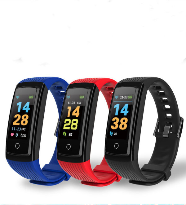 V5S Color Screen Smart Heart Rate Bracelet