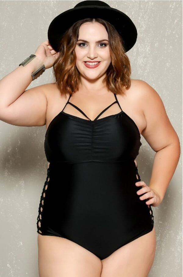 Plus size one-piece swimsuit - Image 3