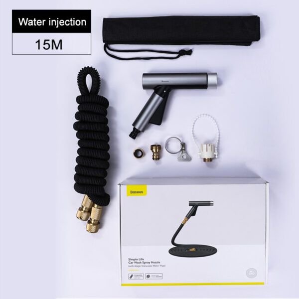Car water gun high pressure car washing