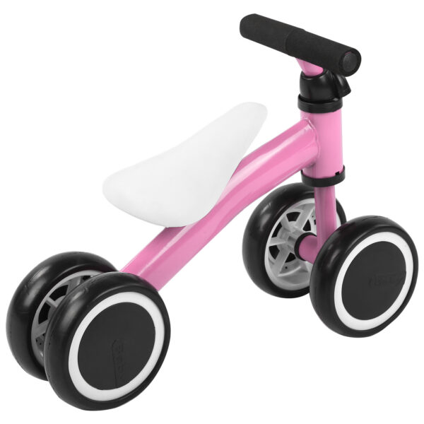 Baby Infant Balance Scooter Walker Baby Toddler Learn To Walk No Foot Pedal Riding ToysPink - Image 7