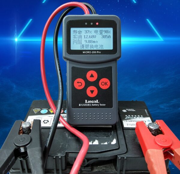 Car battery tester - Image 4