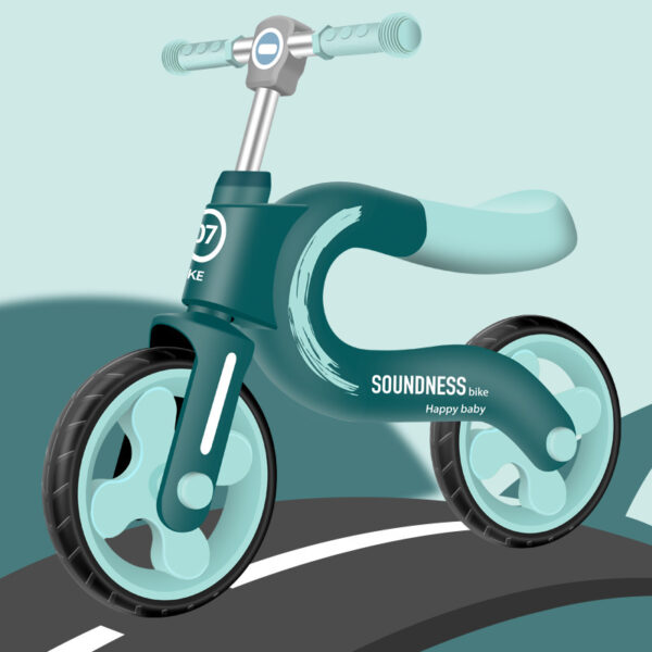 Simple And Fashionable Children's Balance Pedal Scooter - Image 6