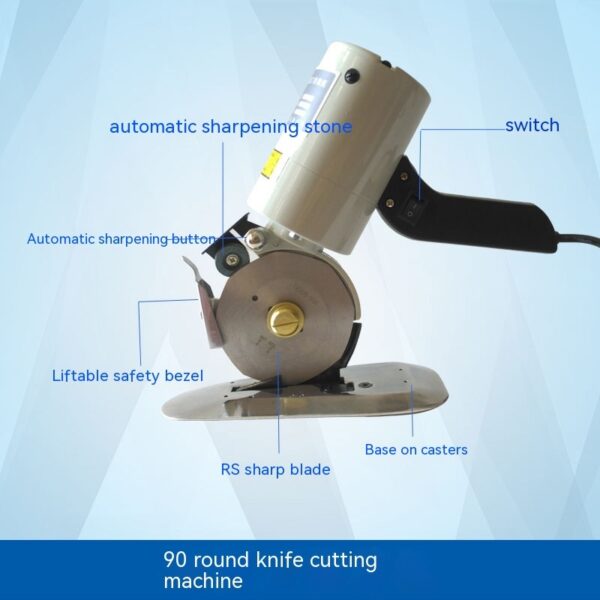 Portable Electric Cloth Cutting Machine - Image 6