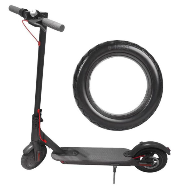 8.5 Inch millet electric scooter solid tire