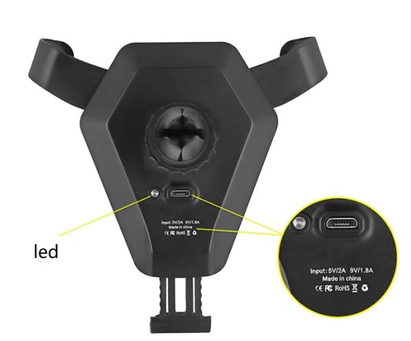 Car wireless charger magic array charger - Image 6