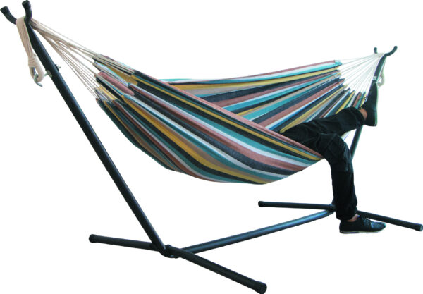 Canvas camping hammock - Image 4