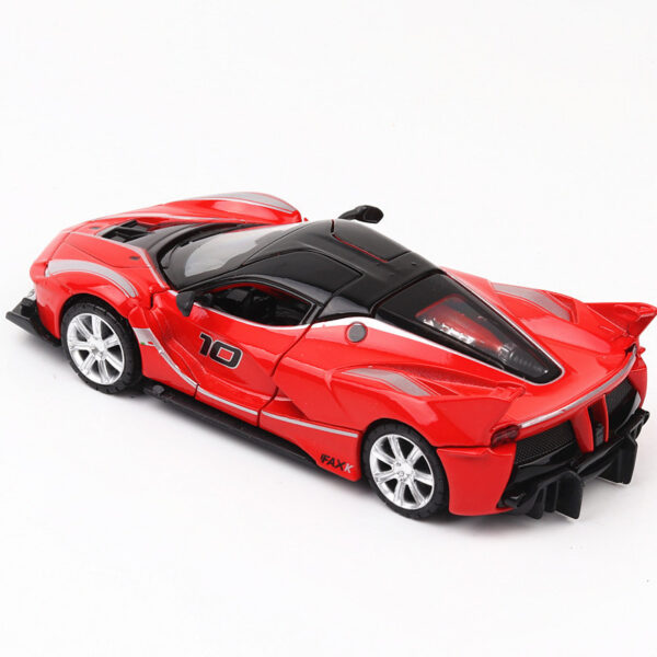 Simulation toy car pull back car model - Image 6