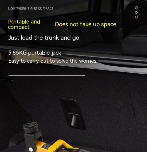 Jack Car Horizontal Hydraulic Low Car Car Tire Change - Image 10