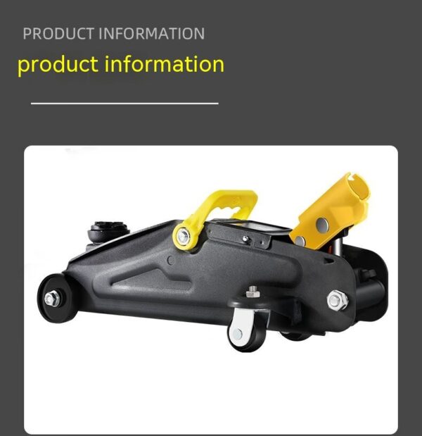 Jack Car Horizontal Hydraulic Low Car Car Tire Change - Image 6