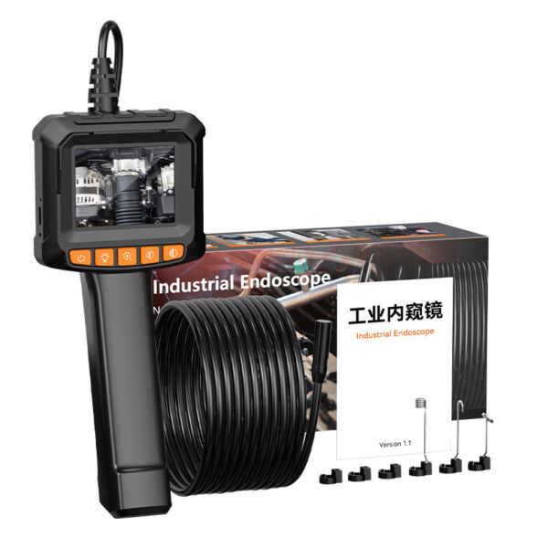 Portable Ultra-clear Industrial Pipe Endoscope - Image 3