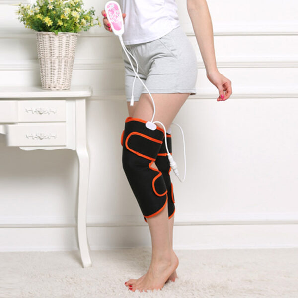 Warm heat electric heating knee protector leg vibration multi-function leg joint massager - Image 3