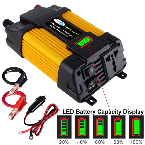 Car inverter - Image 4