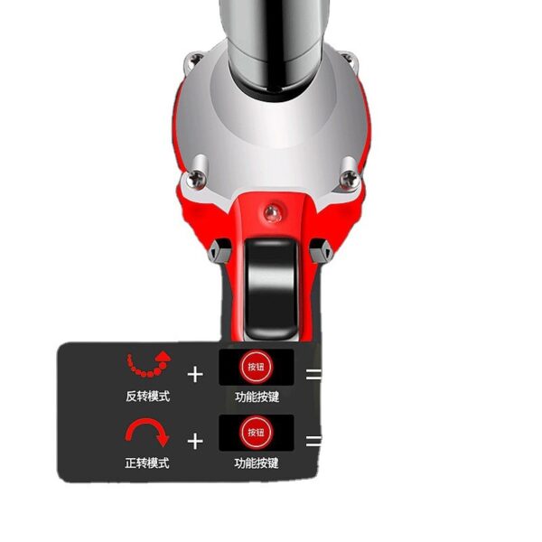 High torque Brushless Electric Wrench Lithium Battery charging - Image 5