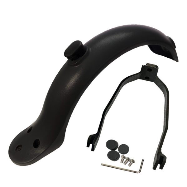 Electric Scooter Rear Mudguard With Hooks - Image 7