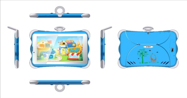 New 7-inch Children's Learning Tablet With Stand 3G Call - Image 3