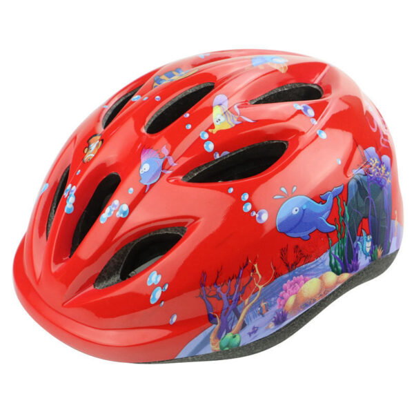 Bicycle riding Child Helmet scooter protector skating skating speed skating helmet safety helmet fittings - Image 3