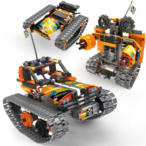 Crawler block stunt car electric remote control car model - Image 2