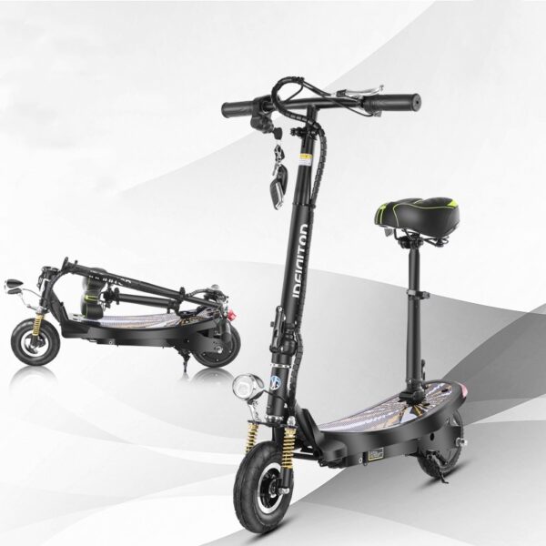 Lithium Electric Scooter Battery Car