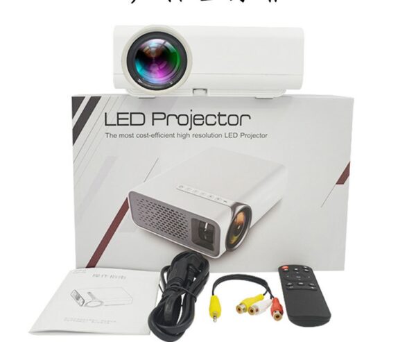 Projector portable mini hd 1080P projector for home use - Image 3