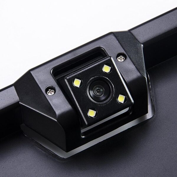 European license plate camera reversing night vision rear view - Image 7