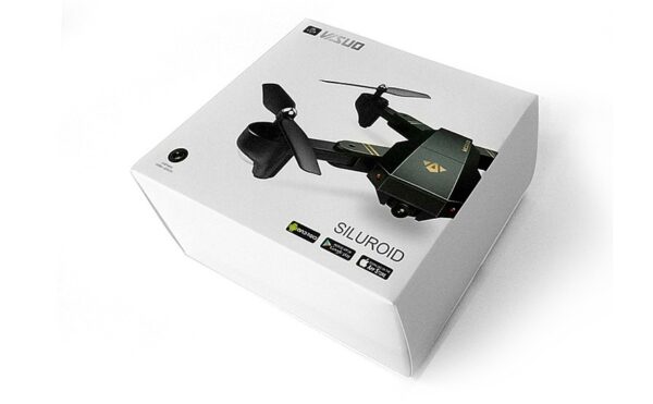 Folding fixed-height aerial drone - Image 6