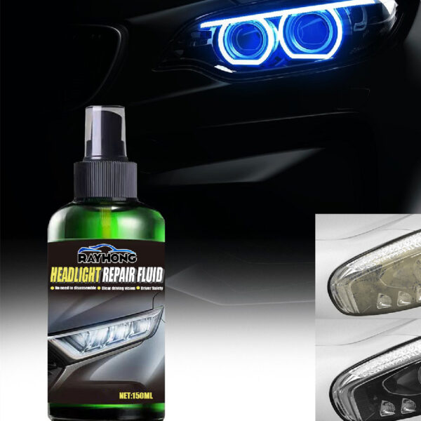 Car Lamp Repairing Liquid Repair Yellow Refurbished Coating Brightening