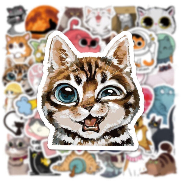 Laptop Electric Scooter Waterproof Decorative Stickers - Image 4