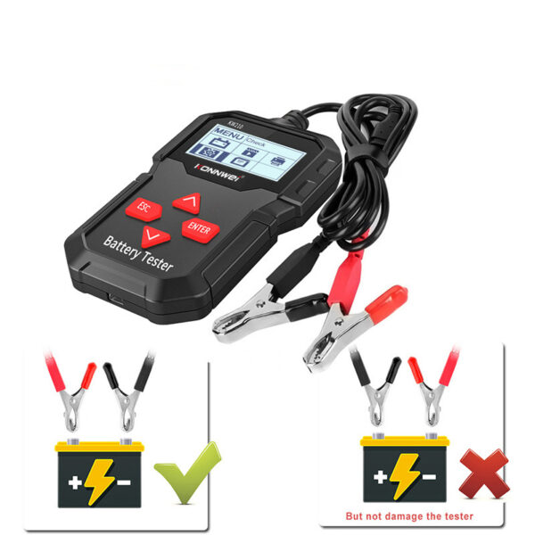Car battery capacity battery detector tester - Image 4